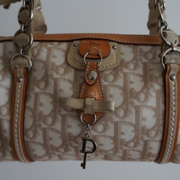 COPY - CHRISTIAN DIOR Monogram Trotter Handbag - Picture 8 of 16